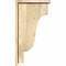 Ekena Millwork Newport Rough Sawn Corbel w/Backplate, Douglas Fir, 6"W x 14"D x 26"H COR06X14X26NEW01RDF - alternate 4